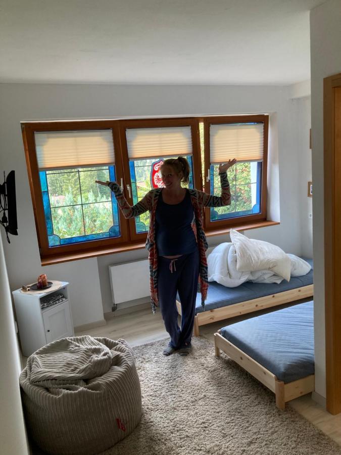Ferienhaus Wieswald Έρβαλντ Εξωτερικό φωτογραφία