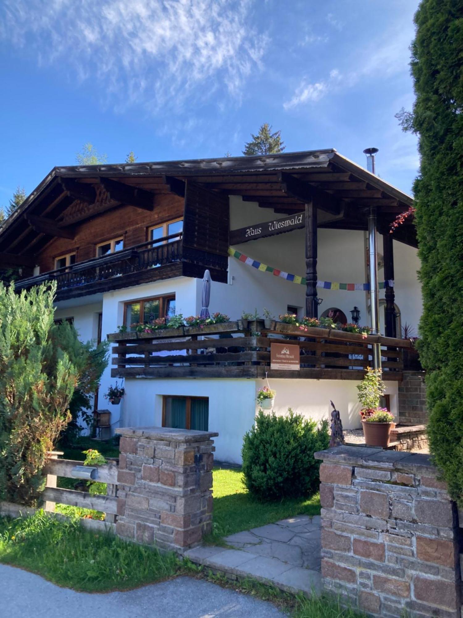 Ferienhaus Wieswald Έρβαλντ Εξωτερικό φωτογραφία