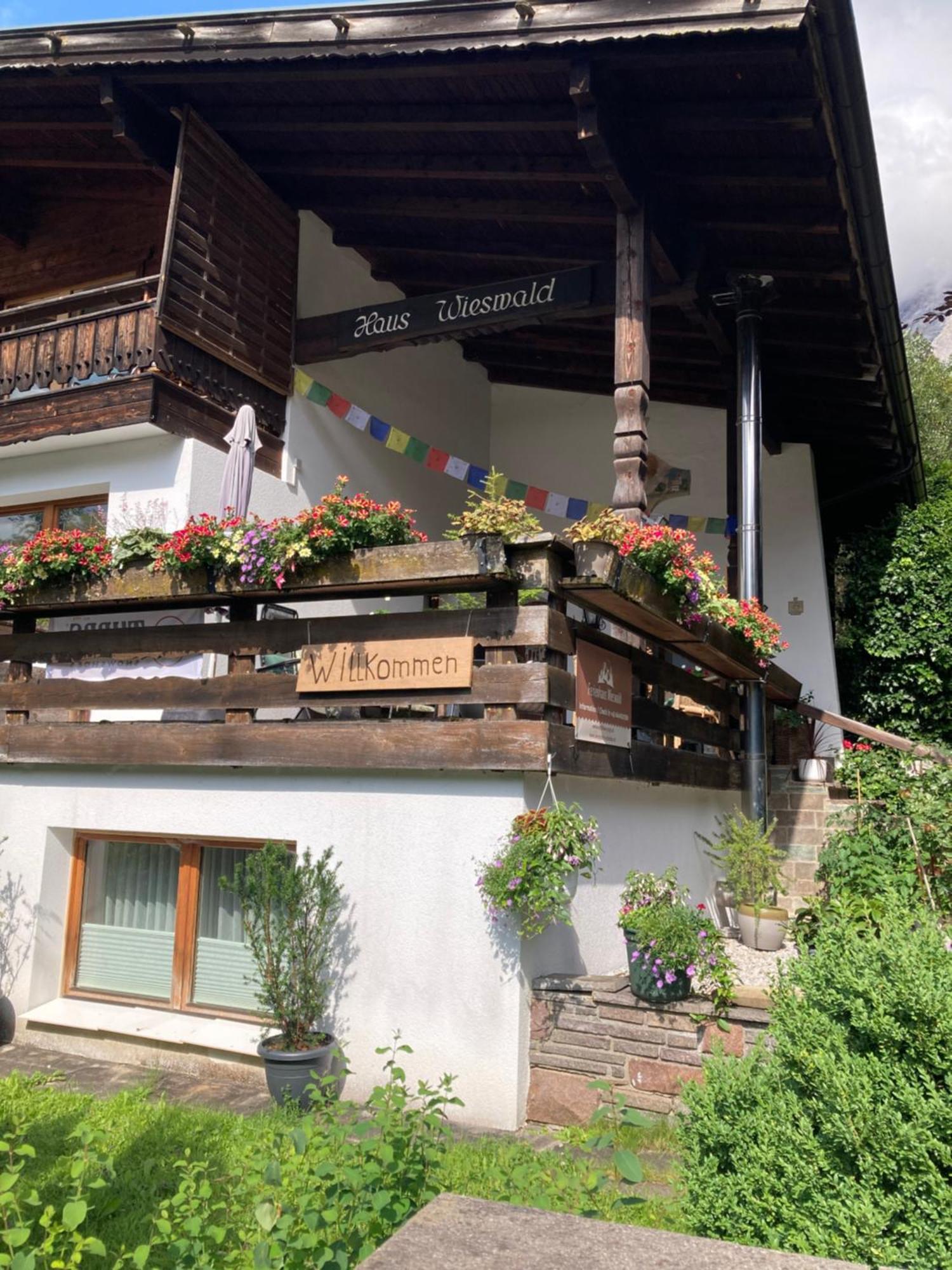 Ferienhaus Wieswald Έρβαλντ Εξωτερικό φωτογραφία
